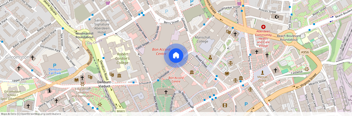 Upper Kirkgate, City Centre, Aberdeen, AB10