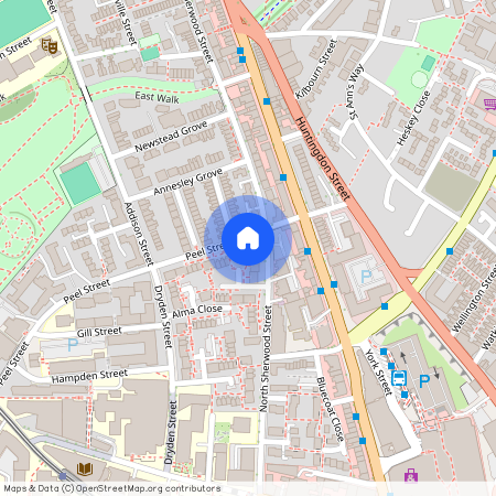 145 North Sherwood Street, Nottingham, NG1 4EZ