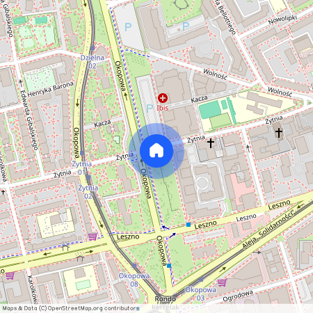 Nowolipki, Wola, Warszawa, mazowieckie