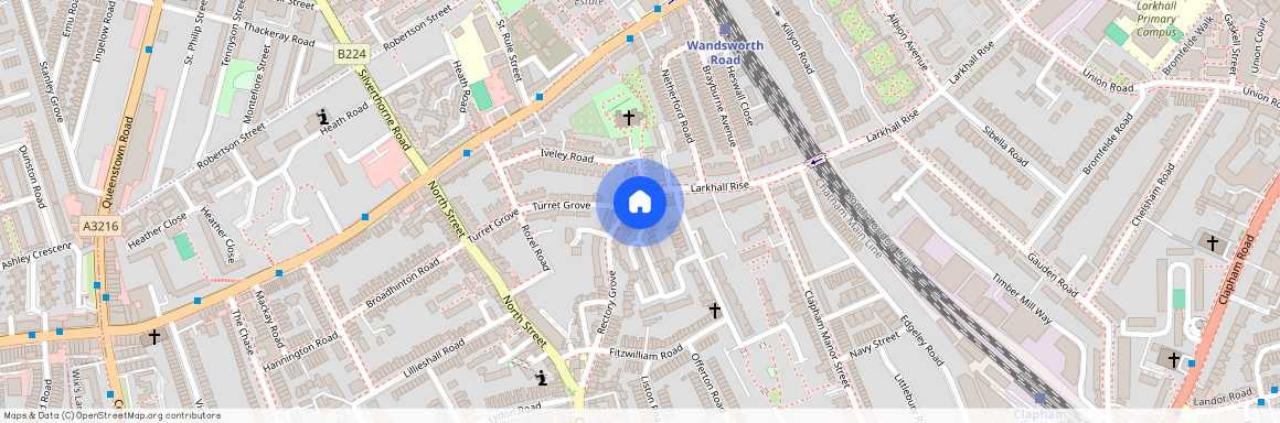 Iveley Road, London, SW4