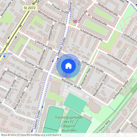 Terlaner Straße, 81547 München