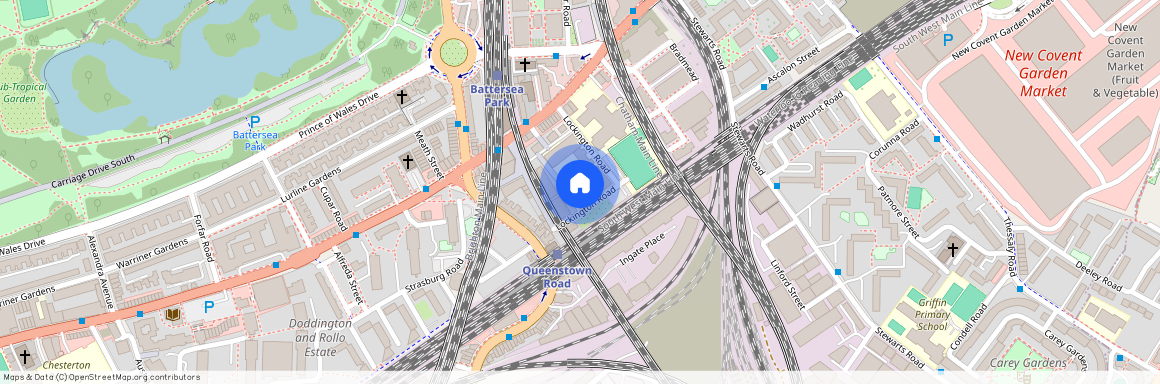 St. Josephs Street, London SW8