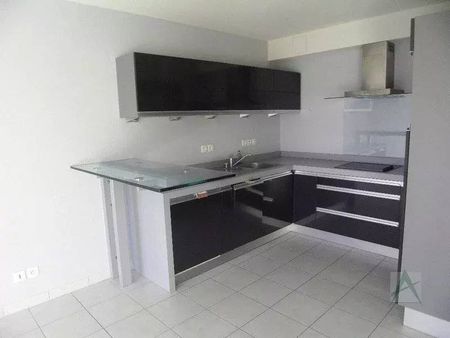 LA MOTTE SERVOLEX - T2 avec terrasse et garage - Photo 4