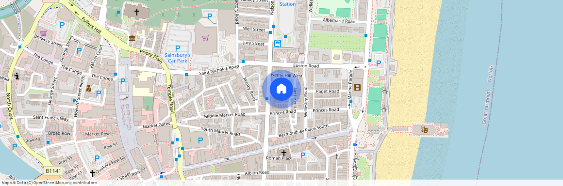 Nettle Hill East, Norfolk NR30