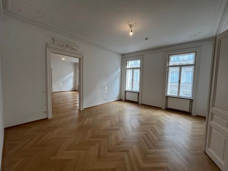 Herrschaftliche Altbauwohnung in schönem Jugendstilhaus - unbefristet zu mieten in 1010 Wien - Foto 3