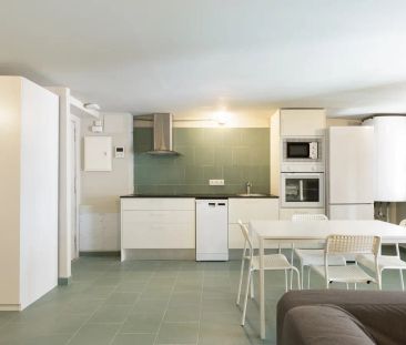 Studio for rent in Sants, Barcelona, all bills included - Foto 1