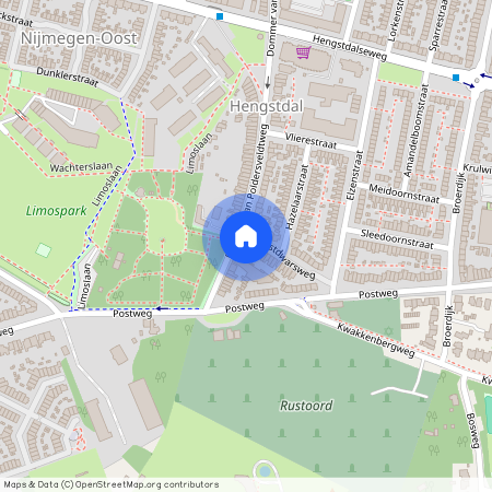 Postdwarsweg 2, Hengstdal, 6523GD, Nijmegen