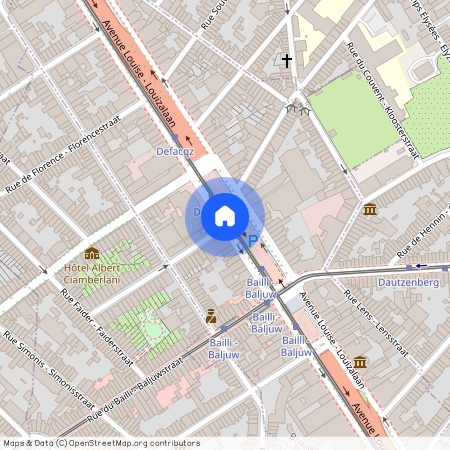 'Paul-Emile' - CHATELAIN / LOUISE, Brussels