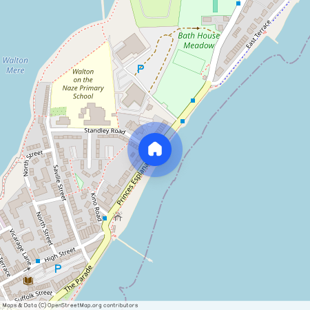 Princes Esplanade, Walton On The Naze CO14