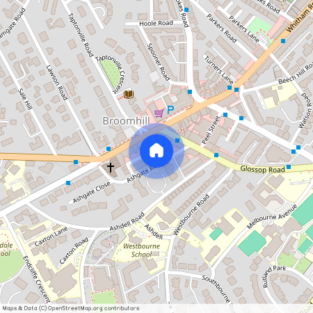 Ashgate Road, South Yorkshire S10