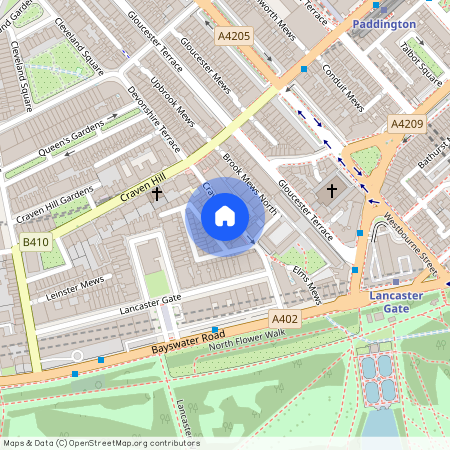 17-19 Craven Terrace, London