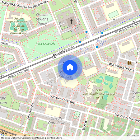 os. Hutnicze, Nowa Huta, Nowa Huta, Kraków, małopolskie