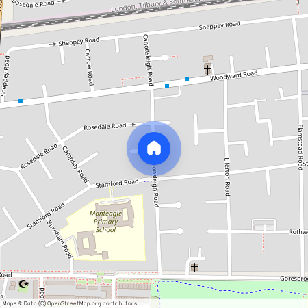 Canonsleigh Road, Dagenham