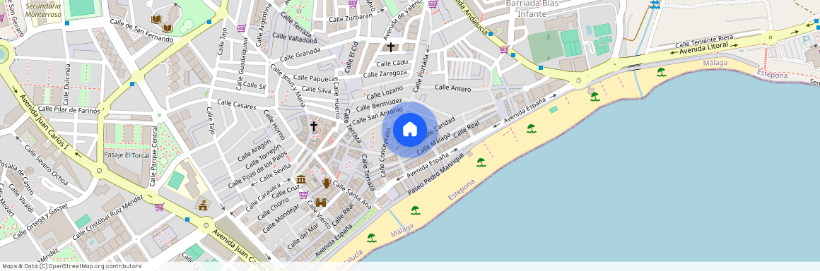 Estepona Centre, Estepona