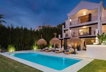 6 bedroom luxury Villa for rent in Marbella, Spain