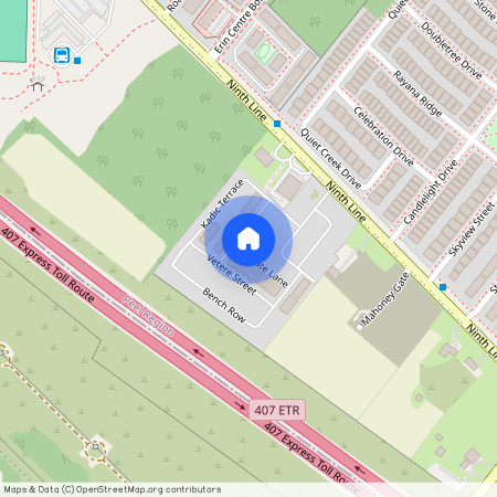 5173 Zionkate Lane, Mississauga