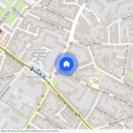 84 Rue Georges Lafont, 44300 Nantes, France