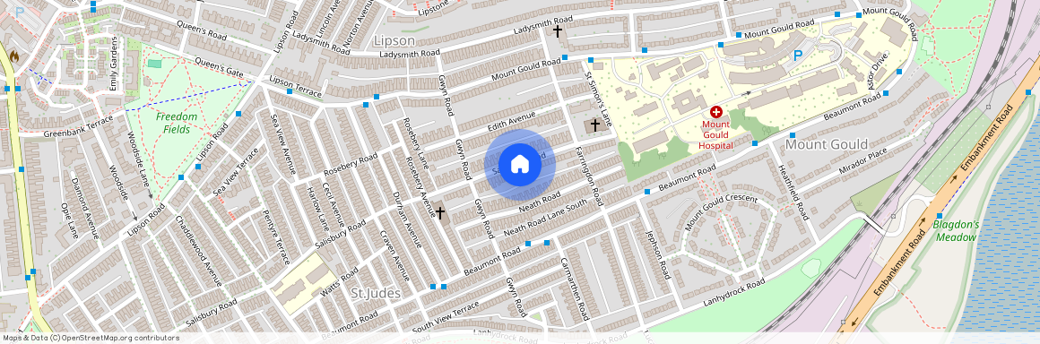 Salisbury Road, Plymouth PL4