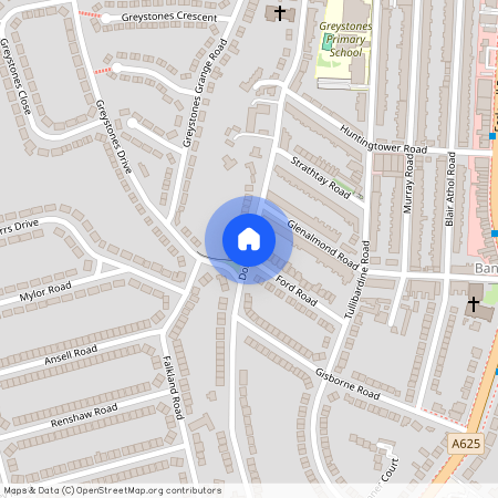 Dobbin Hill, Sheffield, S11