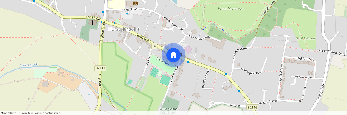 Flat 4 Hillsborough House, 118 High Street, West Sussex, BN6 9PX, Hurstpierpoint