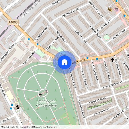 5 Brondesbury Court 235 Willesden Lane