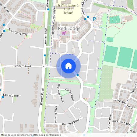 Acer Way, Red Lodge, Bury St. Edmunds