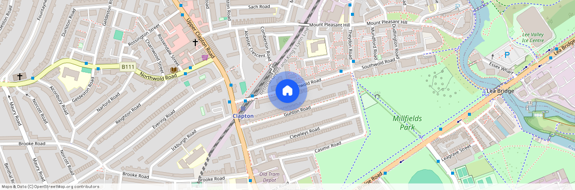 E5, London