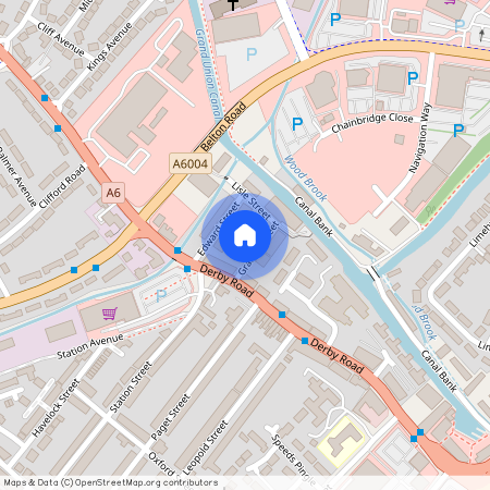 12 Grange Street - Huge 4 bed, £95, Loughborough