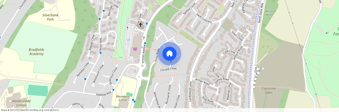 Christie Close, Chatham, ME5