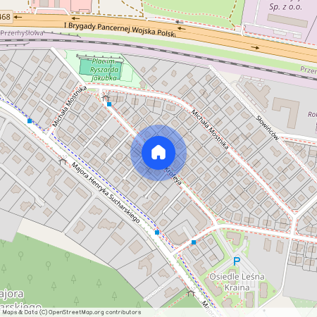 ul. Szymona Krofeya, Wejherowo, wejherowski, pomorskie