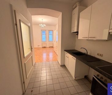 Provisionsfrei: Unbefristeter 31m² Altbau mit Einbauküche beim Volk... - Photo 4