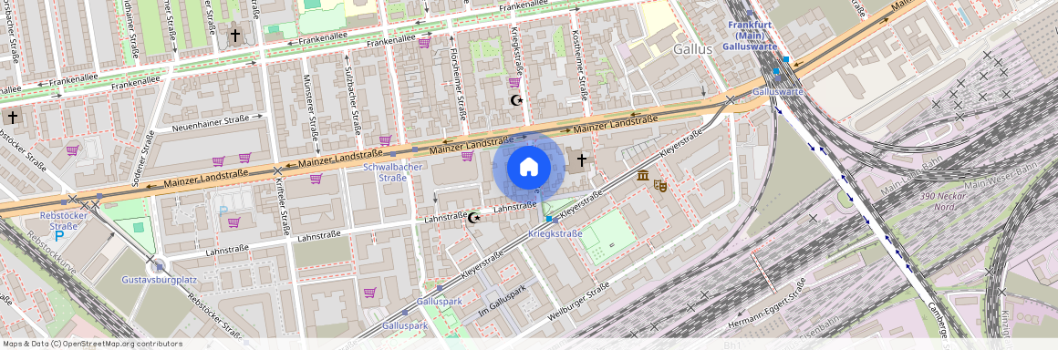 Kriegkstr. 31, 60326, 24610 Frankfurt am Main