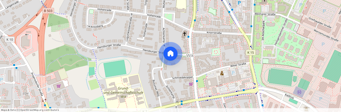 Flensburger Str. 9, 24106, Kiel Ot Wik