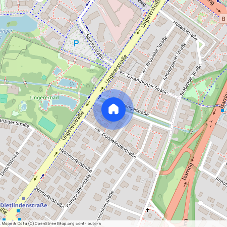 Stengelstraße 4A, 80798 München - Schwabing-West