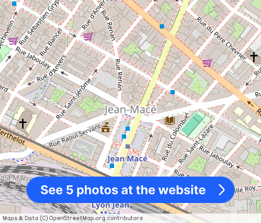 Studio - Lyon 7e, - Photo 1