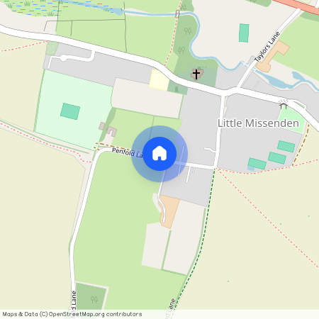 Little Missenden, Buckinghamshire, HP7