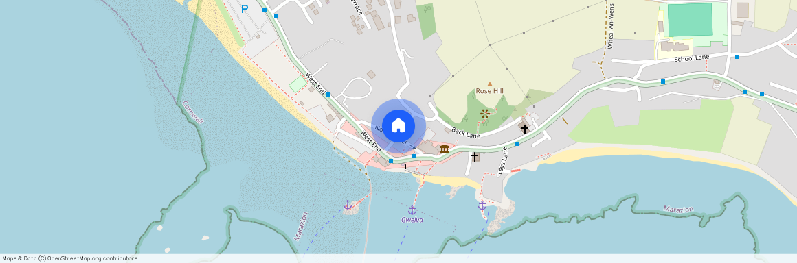 Beacon Road, Marazion, TR17