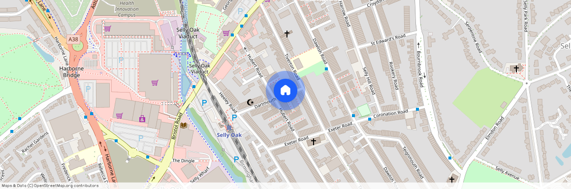 Newton Grove, Dartmouth Road, Birmingham B29