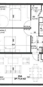 Centre Ville - T3 avec terrasse et garage - Photo 3