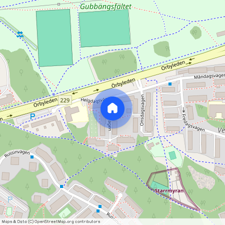 Gubbängen, Stockholm, Tisdagsvägen 3