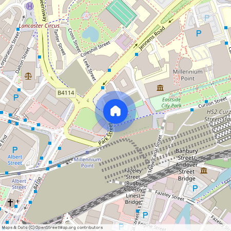 Plot Ayton House, Classic Studio at Nationwide, Ayton House, 105 Abbey Walk, B5