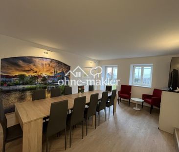 smarte Singlewohng mit Balkon und Aufzug, komfortabel, direkt an de... - Photo 4