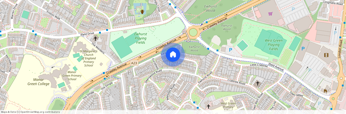 Furzefield, West Green, RH11