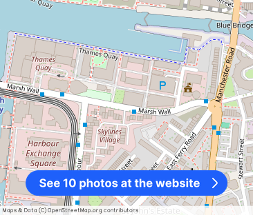 Thames Quay, Marsh Wall, Canary Wharf, E14 - Photo 1