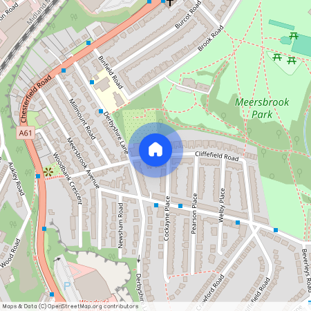 Cliffefield Road, Sheffield, S8