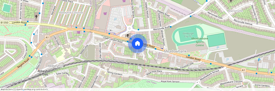 Lower London Road, Edinburgh, EH7