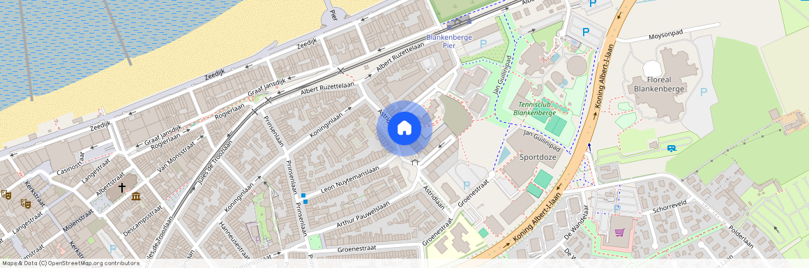 Astridlaan 24/2 - 8370 Blankenberge