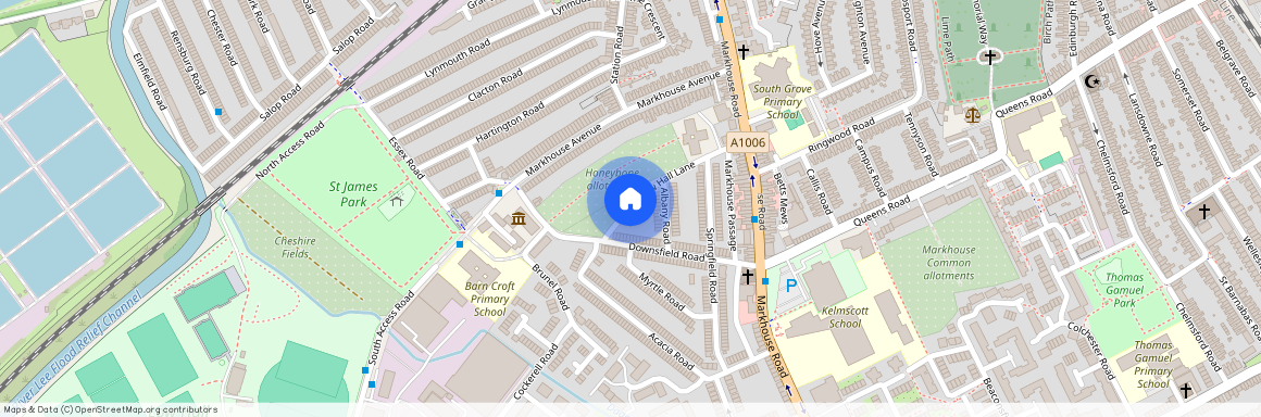 Low Hall Lane, London, E17