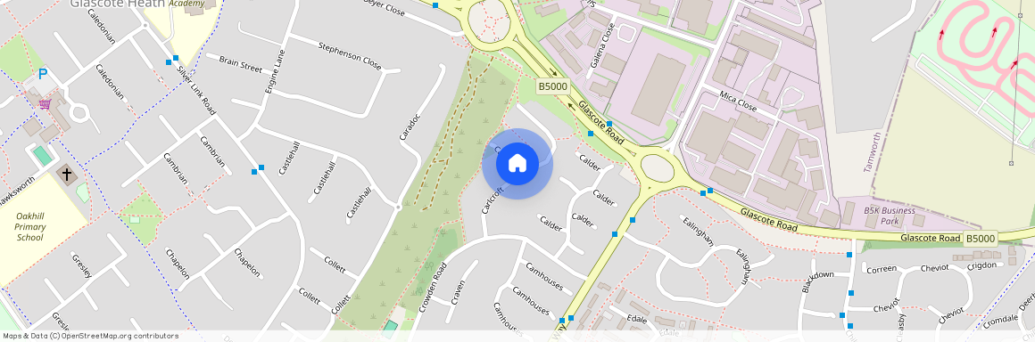 Carlcroft, Wilnecote, B77