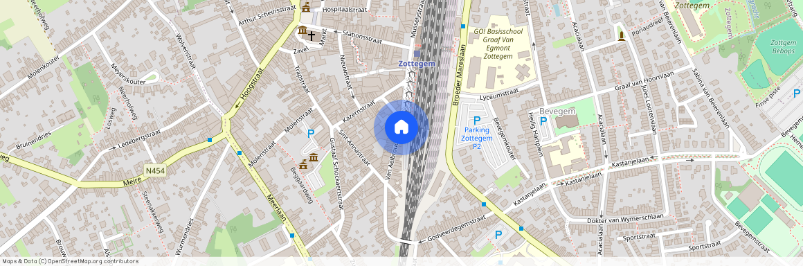 Van Aelbrouckstraat 7 / 2, 9620 Zottegem